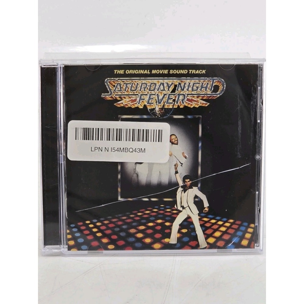 Saturday Night Fever: The Original Movie Sound Track -‎ Audio CD